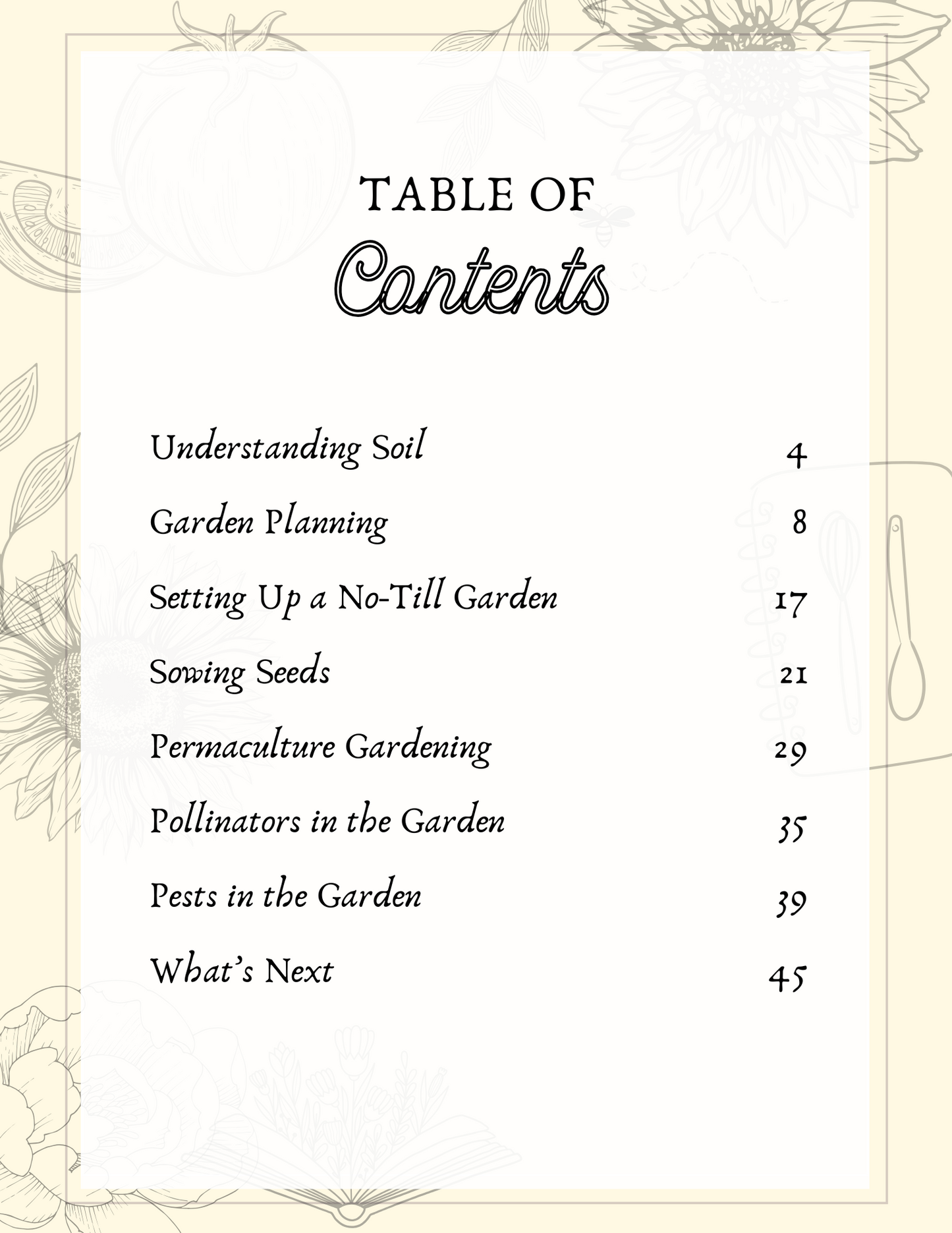 Beginner's Guide to Gardening